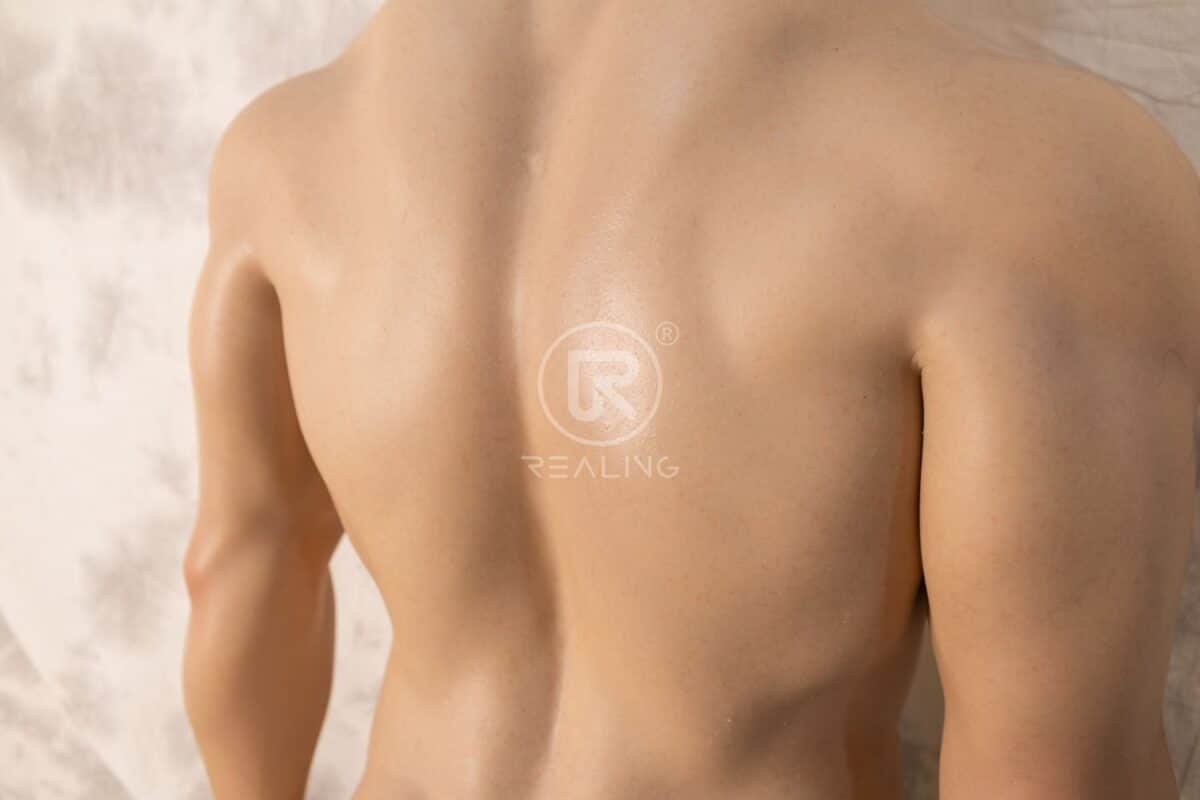 186cm 6ft1 Silicone Male Sex Doll Honston 23