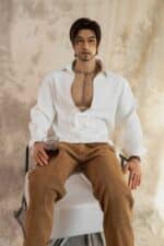 186cm 6ft1 Silicone Male Sex Doll Honston 3