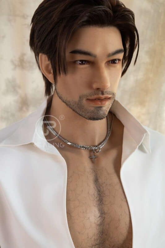 186cm 6ft1 Silicone Male Sex Doll Honston 4