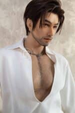 186cm 6ft1 Silicone Male Sex Doll Honston 5