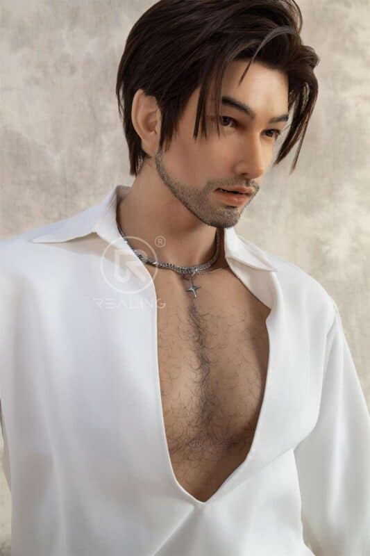 186cm 6ft1 Silicone Male Sex Doll Honston 5