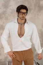 186cm 6ft1 Silicone Male Sex Doll Honston 6