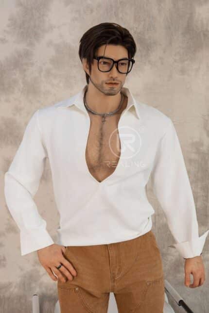 186cm 6ft1 Silicone Male Sex Doll Honston 6
