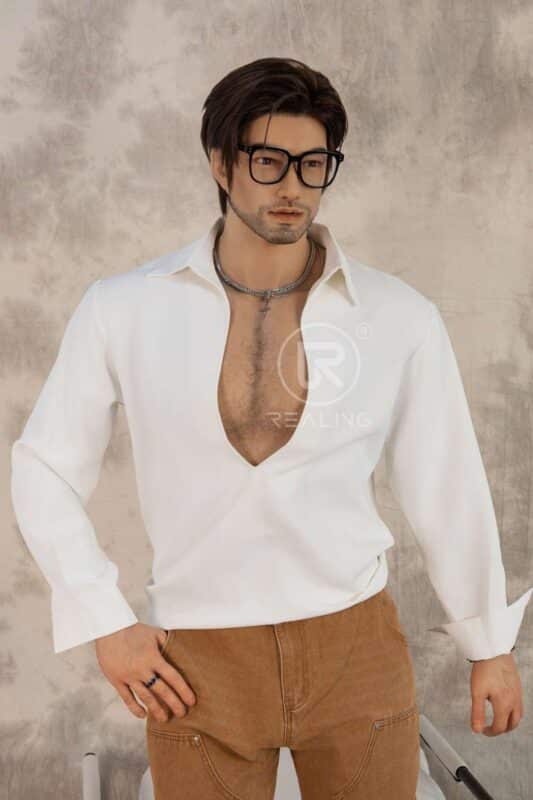 186cm 6ft1 Silicone Male Sex Doll Honston 6