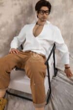 186cm 6ft1 Silicone Male Sex Doll Honston 7