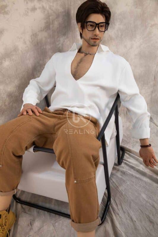 186cm 6ft1 Silicone Male Sex Doll Honston 7