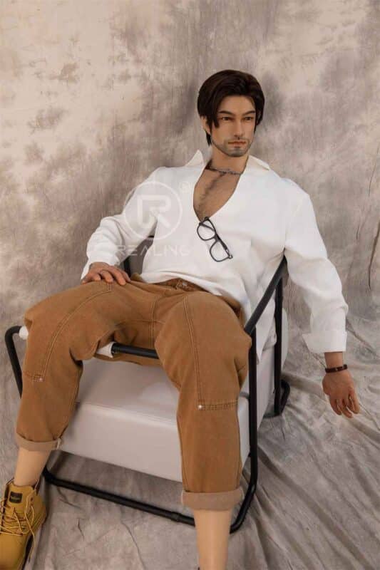 186cm 6ft1 Silicone Male Sex Doll Honston 8