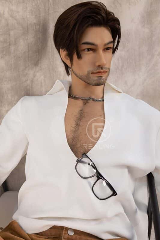 186cm 6ft1 Silicone Male Sex Doll Honston 9