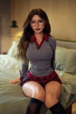 T161cm 5ft3 C Cup Full Silicone Sex Doll Kitty G With Ros And Rst 6