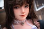 148cm 4ft10 Plus Full Silicone Sex Doll Aona Head G3 4