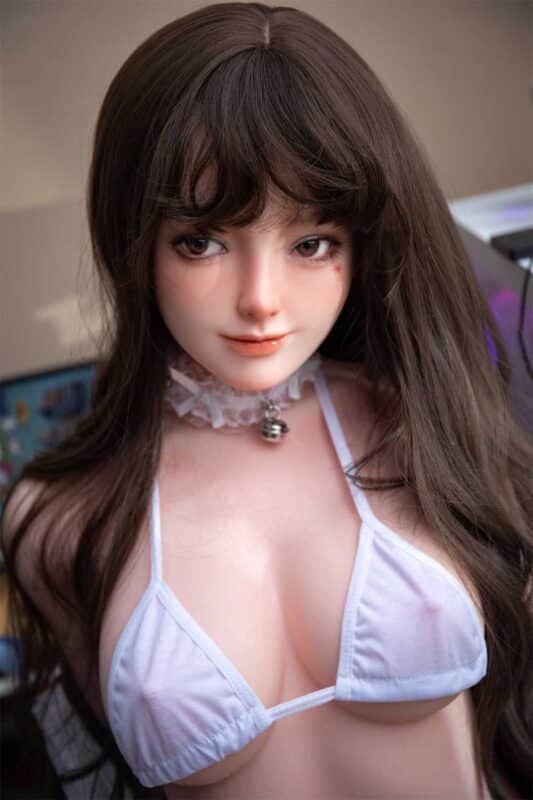 148cm 4ft10 Plus Full Silicone Sex Doll Aona Head G3 9