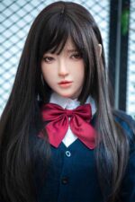 148cm 4ft10 Plus Full Silicone Sex Doll Lingnai Head G2 12