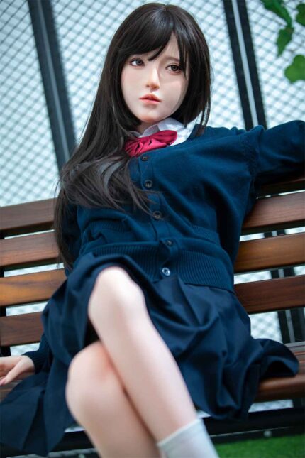 148cm 4ft10 Plus Full Silicone Sex Doll Lingnai Head G2 13