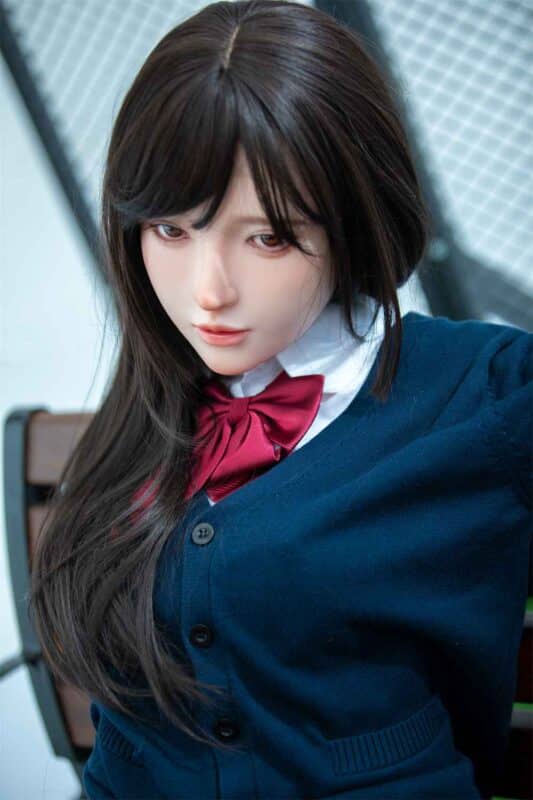 148cm 4ft10 Plus Full Silicone Sex Doll Lingnai Head G2 14