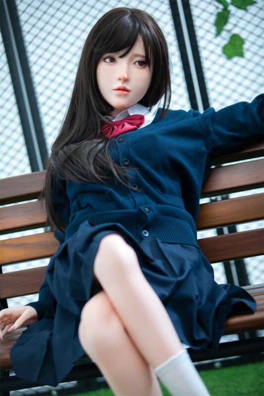 148cm 4ft10 Plus Full Silicone Sex Doll Lingnai Head G2 15