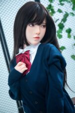 148cm 4ft10 Plus Full Silicone Sex Doll Lingnai Head G2 16