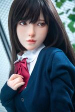 148cm 4ft10 Plus Full Silicone Sex Doll Lingnai Head G2 17