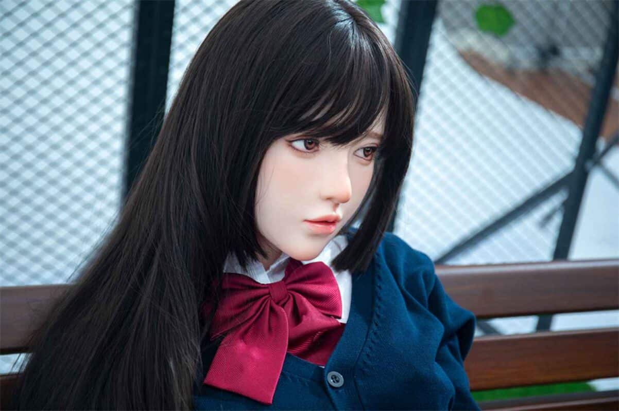 148cm 4ft10 Plus Full Silicone Sex Doll Lingnai Head G2 2