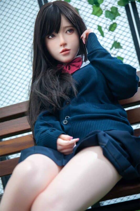 148cm 4ft10 Plus Full Silicone Sex Doll Lingnai Head G2 21
