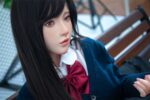 148cm 4ft10 Plus Full Silicone Sex Doll Lingnai Head G2 3