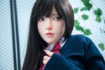 148cm 4ft10 Plus Full Silicone Sex Doll Lingnai Head G2 4