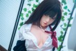 148cm 4ft10 Plus Full Silicone Sex Doll Lingnai Head G2 8