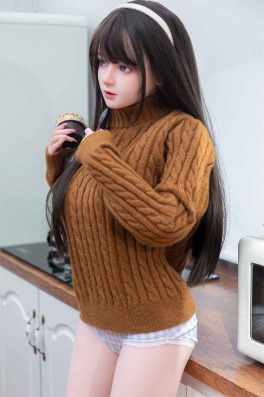 148cm 4ft10 Plus Full Silicone Sex Doll Xiaying Head G1 10