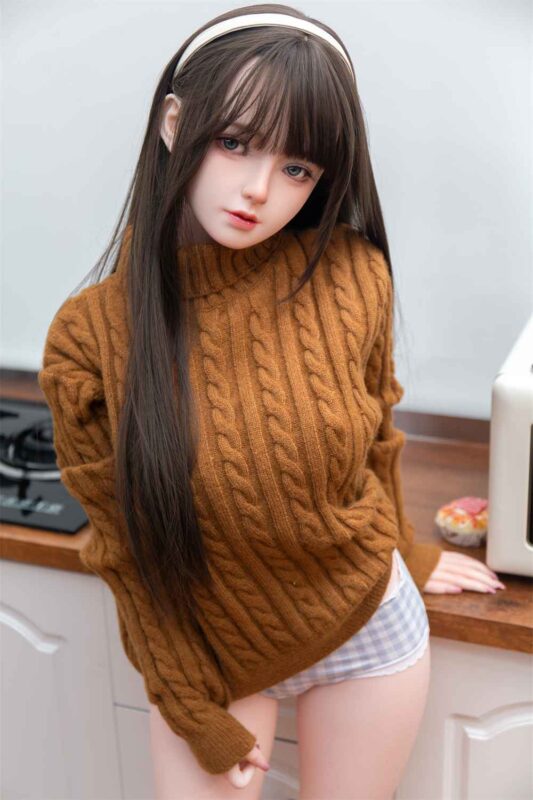148cm 4ft10 Plus Full Silicone Sex Doll Xiaying Head G1 12