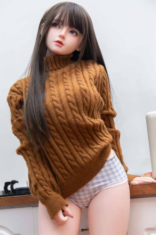148cm 4ft10 Plus Full Silicone Sex Doll Xiaying Head G1 13
