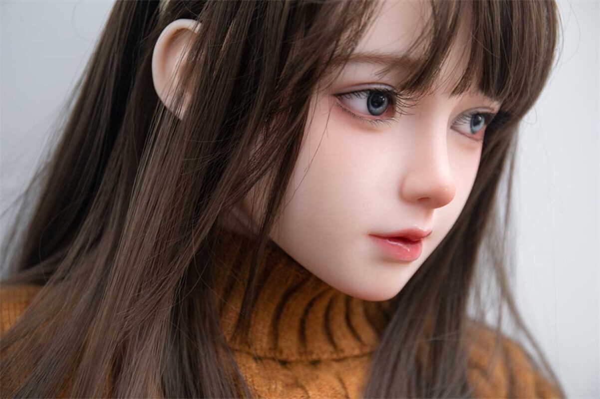 148cm 4ft10 Plus Full Silicone Sex Doll Xiaying Head G1 2