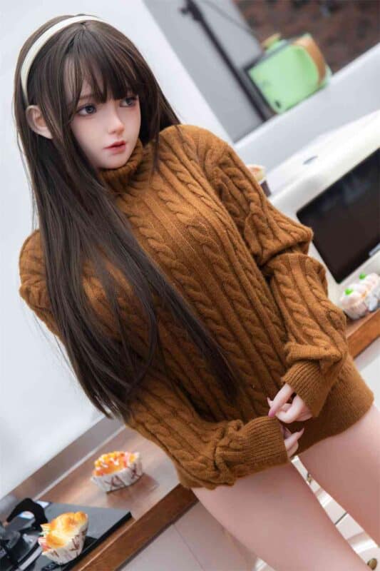 148cm 4ft10 Plus Full Silicone Sex Doll Xiaying Head G1 26