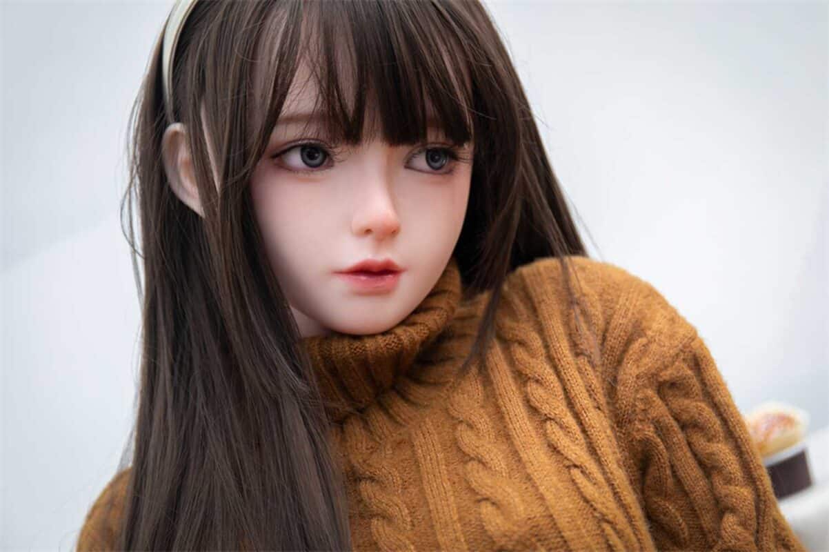 148cm 4ft10 Plus Full Silicone Sex Doll Xiaying Head G1 4