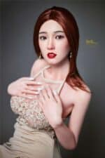 153cm 5ft Full Silicone Sex Doll Betty Head S7 11