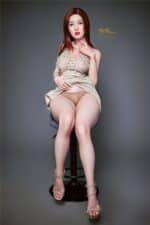 153cm 5ft Full Silicone Sex Doll Betty Head S7 12