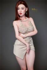 153cm 5ft Full Silicone Sex Doll Betty Head S7 6