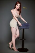 153cm 5ft Full Silicone Sex Doll Betty Head S7 7