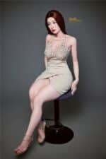 153cm 5ft Full Silicone Sex Doll Betty Head S7 8