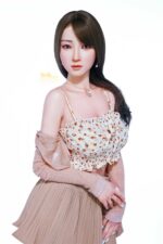 153cm 5ft Full Silicone Sex Doll Candy Head S6 2