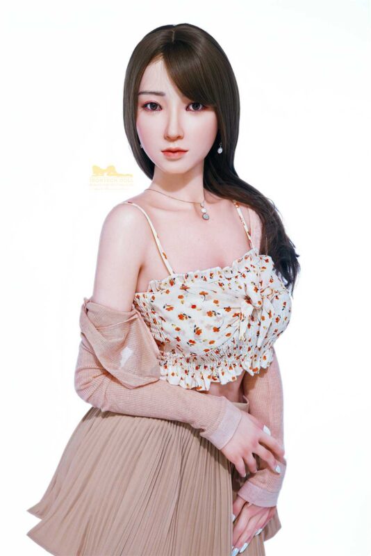153cm 5ft Full Silicone Sex Doll Candy Head S6 2