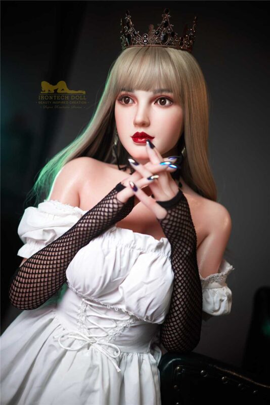 153cm 5ft Full Silicone Sex Doll Cherry Head S9 1
