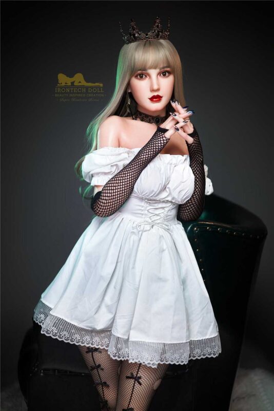 153cm 5ft Full Silicone Sex Doll Cherry Head S9 2