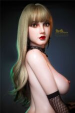 153cm 5ft Full Silicone Sex Doll Cherry Head S9 22
