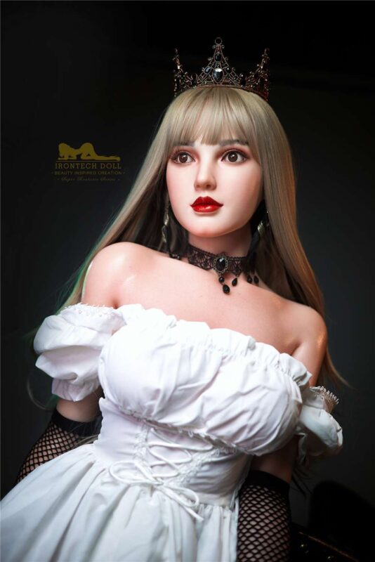 153cm 5ft Full Silicone Sex Doll Cherry Head S9 3