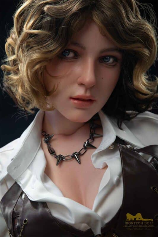 153cm 5ft Full Silicone Sex Doll Fenny Head S29 12