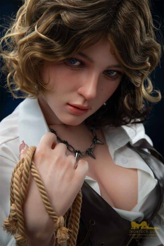 153cm 5ft Full Silicone Sex Doll Fenny Head S29 15