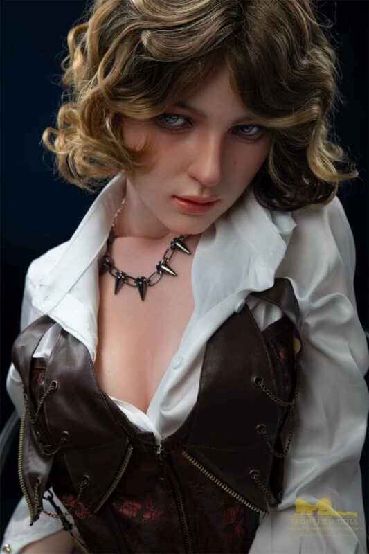 153cm 5ft Full Silicone Sex Doll Fenny Head S29 18