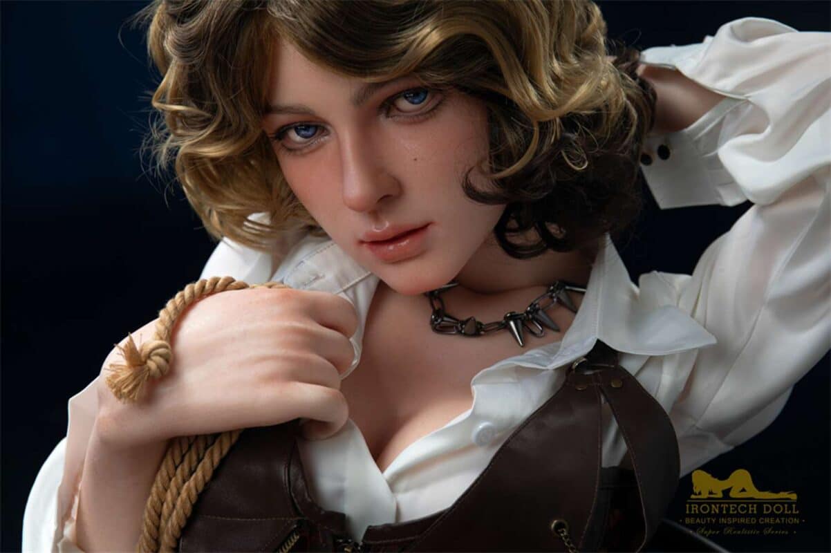 153cm 5ft Full Silicone Sex Doll Fenny Head S29 2
