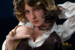153cm 5ft Full Silicone Sex Doll Fenny Head S29 2