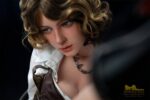 153cm 5ft Full Silicone Sex Doll Fenny Head S29 4