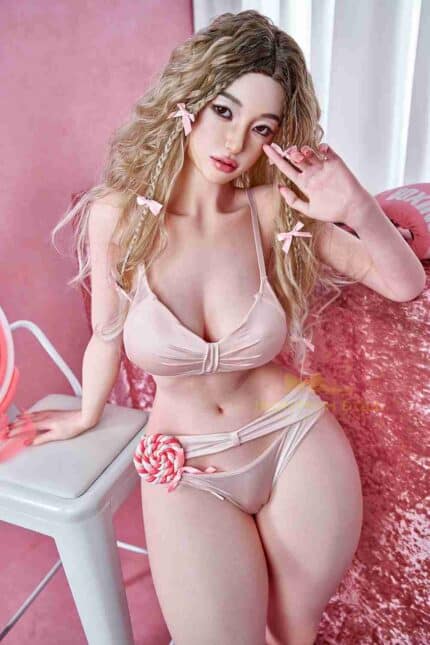 153cm 5ft Full Silicone Sex Doll Miko Head S14 2